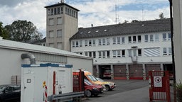 alte Hauptfeuerwehrwache von Lüdenscheid
