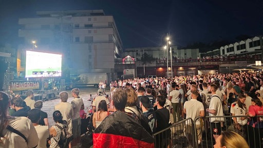 Public Viewing in Meinerzhagen 