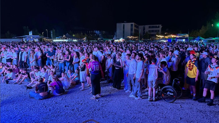 Public Viewing in Lüdenscheid 