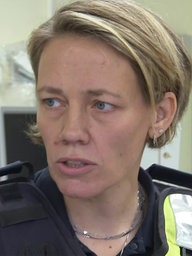 Isi Fröhlich, Polizistin 