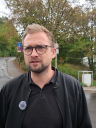 Janis Weiland, Verkehrsplaner der Stadt Lüdenscheid
