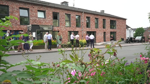 Das Kreativquartier Wippermann, ein umgebautes und grundsaniertes ehemaliges Industriegebäude von außen