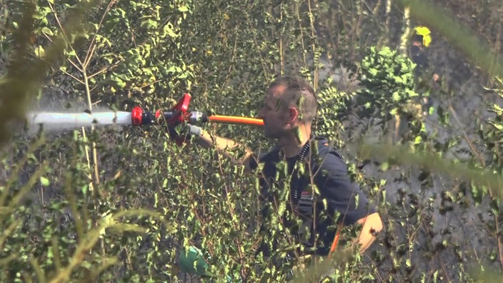 Waldbrand in Iserlohn