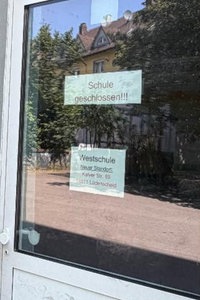 Westschule seit 2024 geschlossen