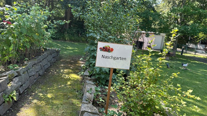 Garten in Bad Westernkotten