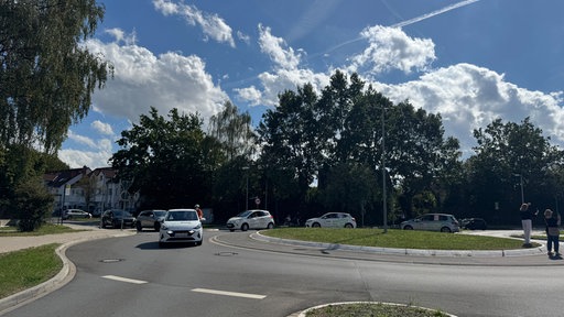 Autokorso in Soest für Pflegedienst 