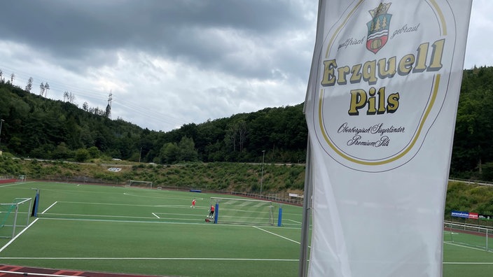 Ein Sportplatz 