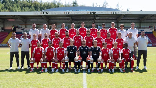 Die Sportfreunde Siegen