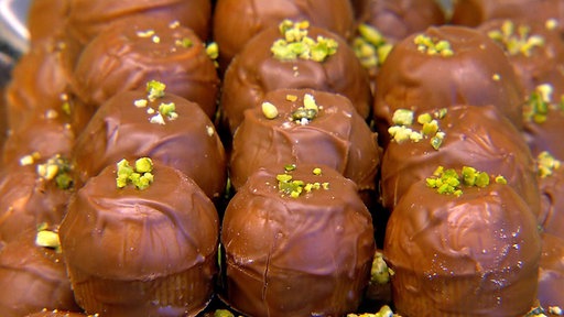 Bei diesen Pralinen bekommen Schleckermäuler Appetit.