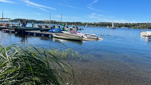 Hafen am Möhnesee 