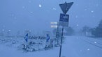 Schnee auf dem Kahlen Asten