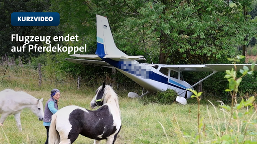 Missglückte Landung in Altena | TN