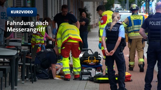 Messerangriff in Gevelsberg | Video tn 