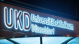 Das Logo des Universitätsklinikums Düsseldorf
