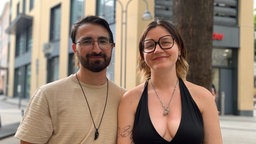 Portrait von Angelina & Diego 