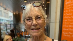 Portrait von Ingrid 