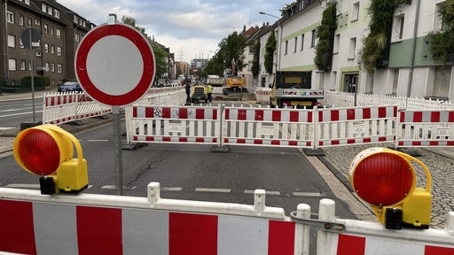 Straßensperrung