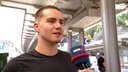 Porträt von Merlin aus Wuppertal im WDR-Interview 