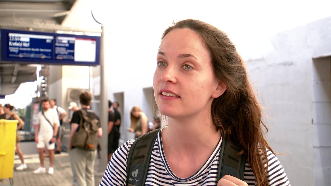 Porträt von Katja aus Münster im WDR-Interview 