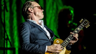 Blues-Gitarrist Joe Bonamassa