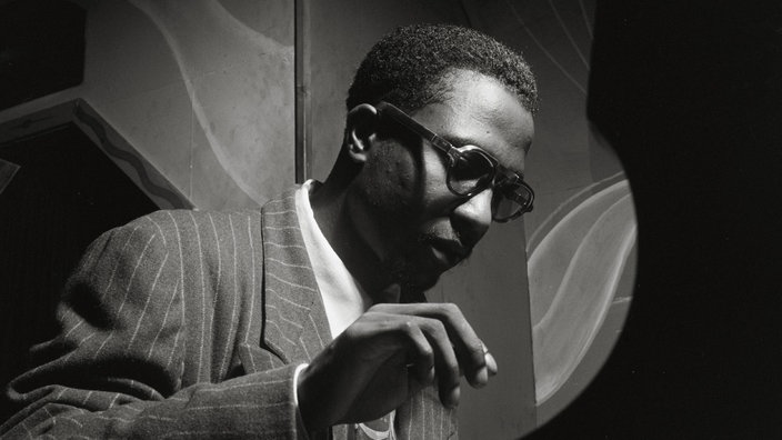 Thelonious Monk am Klavier