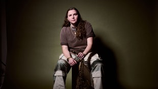 Saxofonistin Sarah Hanahan