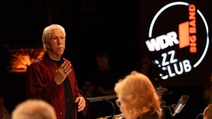 Die WDR Big Band unter Leitung von Bob Mintzer beim Konzert "WDR Big Band - The Genius of Herbie Hancock" 