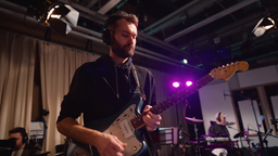 Alex Eckert mit der WDR Big Band