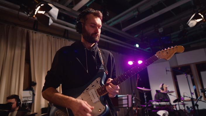 Alex Eckert mit der WDR Big Band