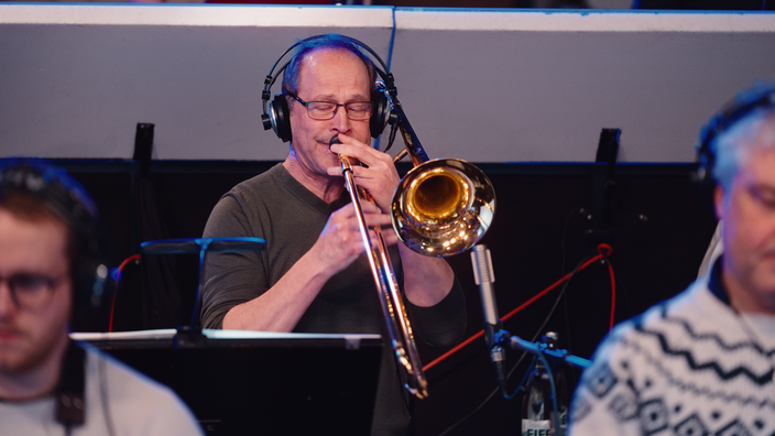 Ludwig Nuss spielt Posaune