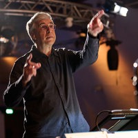 Die WDR Big Band unter Leitung von Vince Mendoza spielt Composer in Residence 2025 am 21.11.2025 in der Lindenbrauerei in Unna.