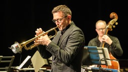 Till Brönner spielt gemeinsam mit der WDR Big Band das Konzert Anima Europea im Eurogress in Aachen am  15.05.2026
