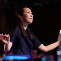 Die WDR Big Band unter Leitung von Miho Hazama am 13.12.2025 in der Kölner Philharmonie. 