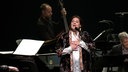 Die WDR Big Band mit Madeleine Peyroux unter der Leitung von Vince Mendoza am 14.06.2025 im Erholungshaus Leverkusen.