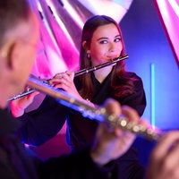 Musiker:innen des WDR Funkhausorchesters