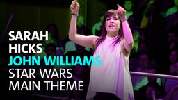 Das WDR Funkhausorchester unter Leitung von Sarah Hicks spielt die Titelmusik zu Star Wars, komponiert von John Williams am 07.02.2026 im WDR Funkhaus Wallrafplatz.
