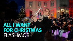 Musiker:innen des WDR Funkhausorchesters
