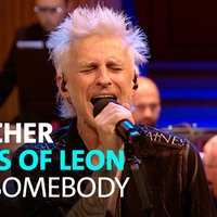 Alex Melcher und das WDR Funkhausorchester unter Leitung von David Brophy präsentieren Use Somebody von Kings of Leon am 25.06.2026 im WDR Funkhaus Wallrafplatz in Köln.