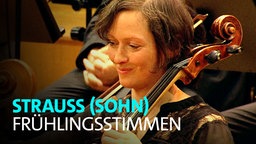 Das WDR Funkhausorchester unter Leitung von Dirigent Paul Weigold spielt Frühlingsstimmen op. 410 von Johann Strauß am 22.02.2026 im Funkhaus Wallrafplatz.
