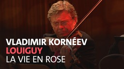 Das WDR Funkhausorchester unter Leitung von Enrico Delamboye spielt La vie en rose von Edith Piaf und Louiguy am 19.09.2025 im WDR Funkhaus Wallrafplatz.