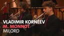 Das WDR Funkhausorchester unter Leitung von Enrico Delamboye spielt Milord von Marguerite Monnot und Georges Moustaki, bekannt durch Edith Piaf, am 19.09.2025 im WDR Funkhaus Wallrafplatz.
