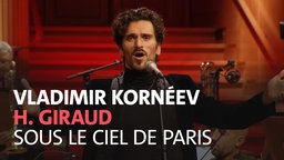 Das WDR Funkhausorchester unter Leitung von Enrico Delamboye spielt Sous le ciel de Paris von Hubert Giraud, bekannt durch Edith Piaf, am 19.09.2025 im WDR Funkhaus Wallrafplatz.