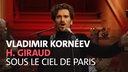 Das WDR Funkhausorchester unter Leitung von Enrico Delamboye spielt Sous le ciel de Paris von Hubert Giraud, bekannt durch Edith Piaf, am 19.09.2025 im WDR Funkhaus Wallrafplatz.