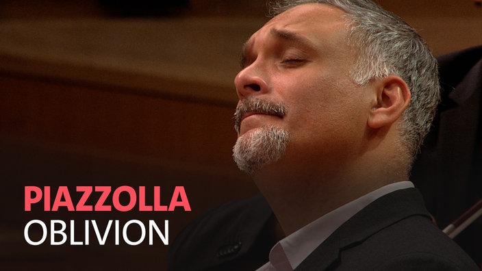 Das WDR Funkhausorchester unter Leitung von Mariano Chiacchiarini spielt Oblivion von Astor Piazzolla am 21.06.2025 in der Kölner Philharmonie.
