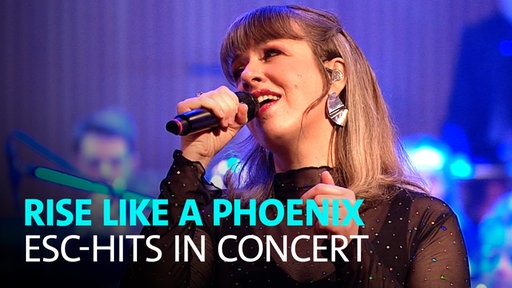 Das WDR Funkhausorchester unter Leitung von David Brophy spielt das Konzert Rise Like A Phoenix: ESC-Hits in Concert am 02.05.2026 im WDR Funkhaus Wallrafplatz.