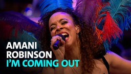 Amani Robinson und das WDR Funkhausorchester unter Leitung von David Brophy präsentieren I'm Coming Out von Diana Ross am 04.07.2026 in der Kölner Philharmonie.