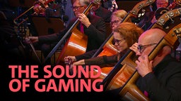 Das WDR Funkhausorchester unter der Leitung von Enrico Delamboye spielt "The Sound Of Gaming" am 23.08.2025 im WDR Funkhaus Wallrafplatz in Köln.
