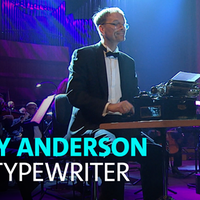 Das WDR Funkhausorchester unter Leitung von Enrico Delamboye spielt the Typewriter von Leroy Anderson am 17.03.2026 im WDR Funkhaus in Köln.