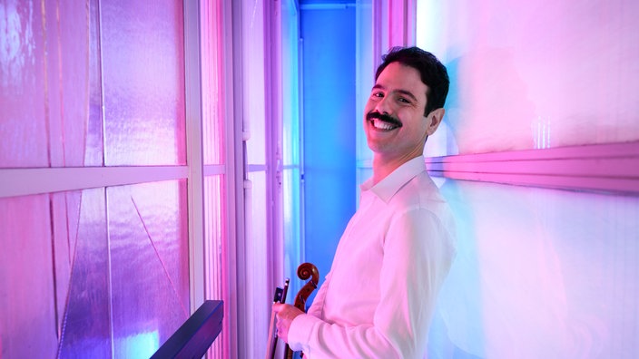 Musiker:innen des WDR Funkhausorchesters