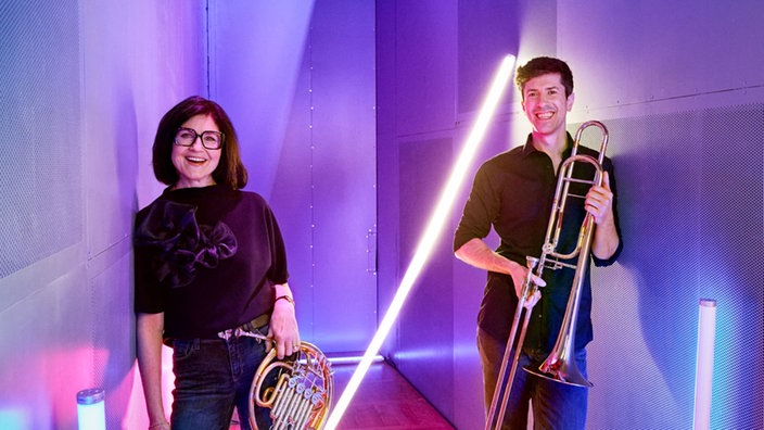 Musiker:innen des WDR Funkhausorchesters
